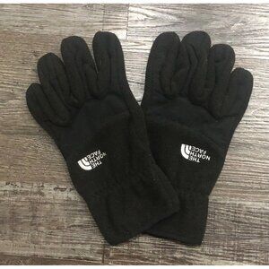 The North Face Womens Medium Black Denali Etip Gloves